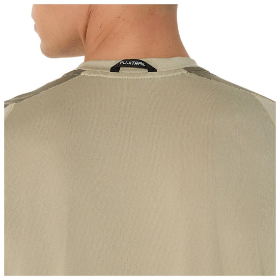Asics Ανδρική κοντομάνικη μπλούζα Fujitrail Elite SS Top